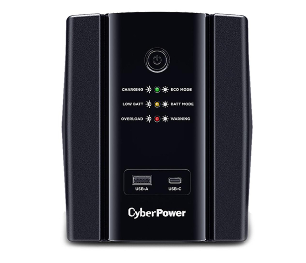 CYBERPOWER Zasilacz UT1500EG-FR - 338491 - zdjęcie 2
